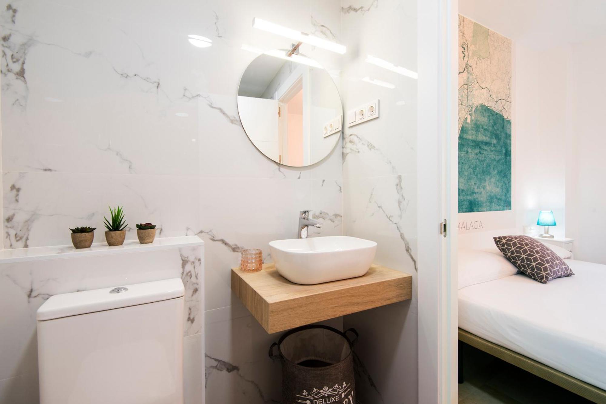 Victoria Square 2, Center Apartment Malaga Luaran gambar